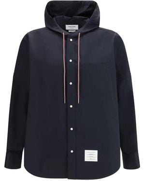Thom Browne Light Jackets - Azul