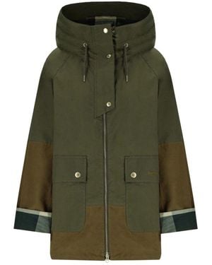 Barbour Parkas - Vert