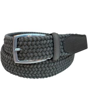 Paolo Vitale Belts - Grigio