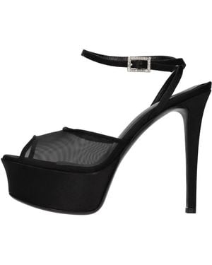 Gedebe High Heel Sandals - Negro