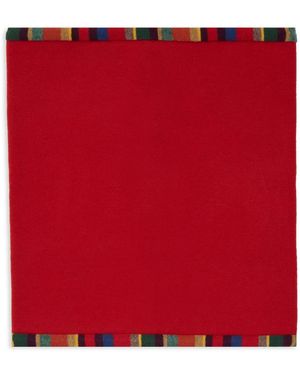 Gallo Einfarbiger roter fleece-schlauchschal
