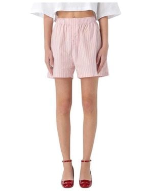 Philosophy Di Lorenzo Serafini Short Shorts - Pink