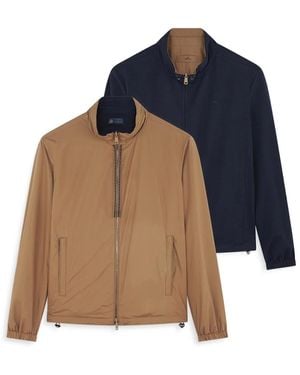 Paul & Shark Bomber Jackets - Blauw