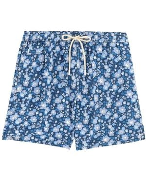 MC2 Saint Barth Ultraleichte Badeshorts - Blau