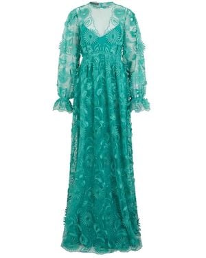 Alberta Ferretti Maxi Dresses - Green