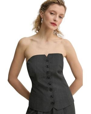 Samsøe & Samsøe Sleeveless Tops - Nero
