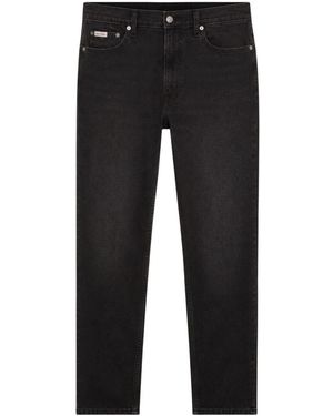 Calvin Klein Straight Fit Jeans - Black