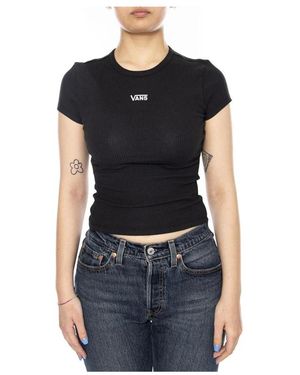 Vans Tops ,Zwart ,Katoen T-Shirts