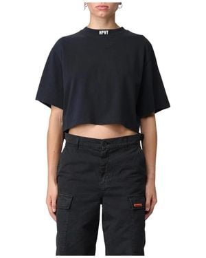 Heron Preston T-Shirts - Black