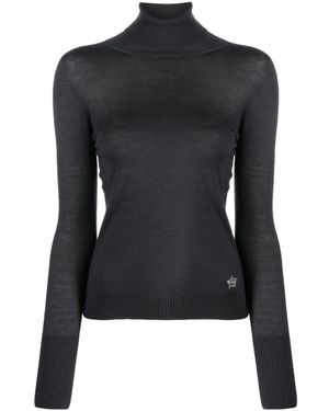 Lorena Antoniazzi Cashmere Knitwear - Noir