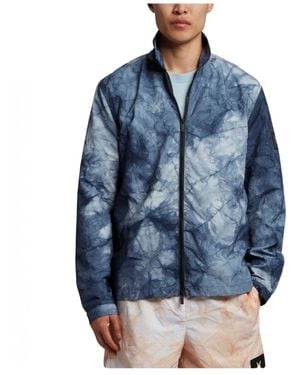 Lyle & Scott Light Jackets - Blu