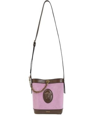 Versace Bucket Bags - Purple
