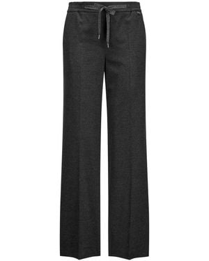 Marc Cain Wide Trousers - Negro
