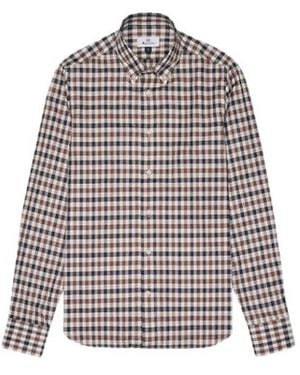 Aquascutum Casual Shirts - Marrone