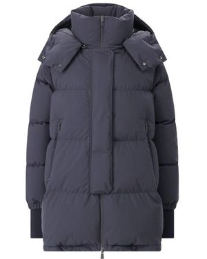 Herno A-Linien Daunenjacke - Blau