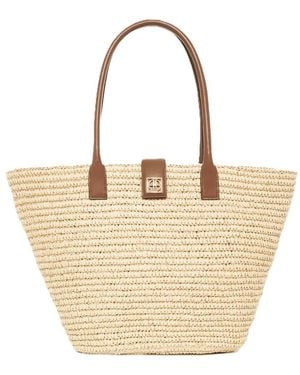 Anine Bing Tote Bags - Metallic