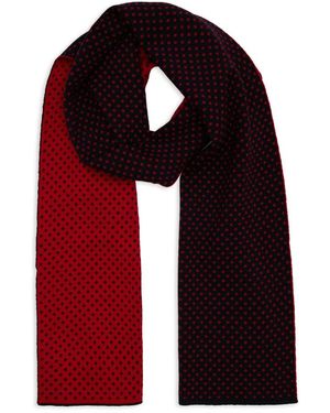 Gallo Winter Scarves - Rosso