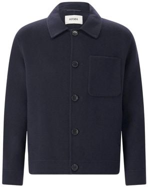 Arma Casual Shirts - Blu