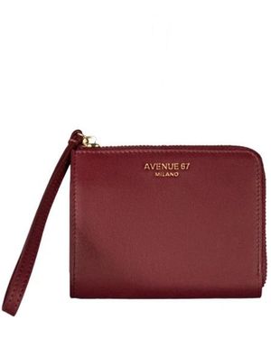 Avenue Medium Jill Portemonnaie - Rot