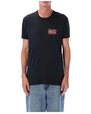Maison Margiela T-Shirts - Zwart