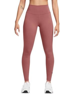 Nike Training Leggings - Rojo