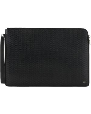 ARMANI EXCHANGE Klassische Laptop-Taschen & Hüllen - Schwarz