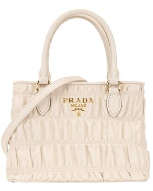 Prada Handbags - Neutro