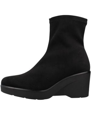 Miss Elastic Botin Cuna Cushy - Schwarz
