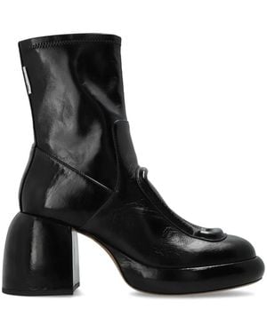 Marc Jacobs Pop Blockabsatz-Stiefeletten - Schwarz