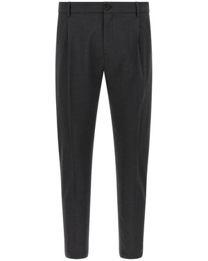 Department 5 Slim-Fit Trousers - Black