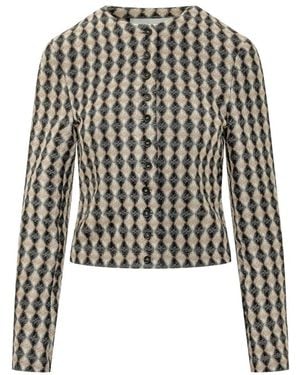 MSGM Cardigans - Negro