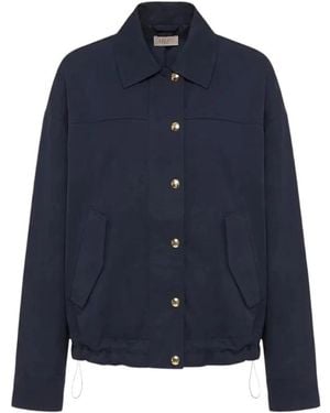 Liu Jo Light Jackets - Blue