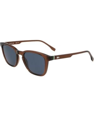 Lacoste Stilvolle sonnenbrille in farbe 210,stilvolle sonnenbrille in grau - Schwarz