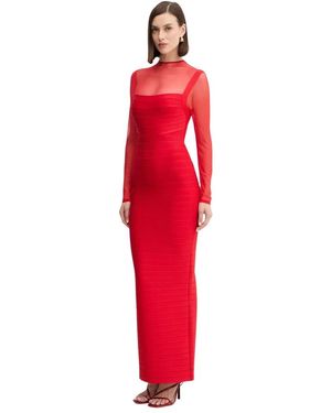 Hervé Léger Gowns - Rouge