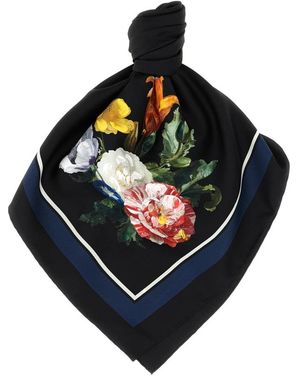Maison Margiela Silky Scarves - Azul