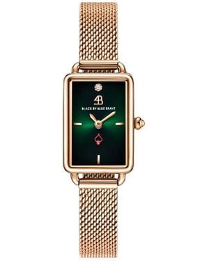 BLACK BY BLUE BRAVE Watches - Metallic