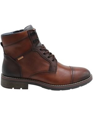 Pikolinos Lace-Up Boots - Marrone
