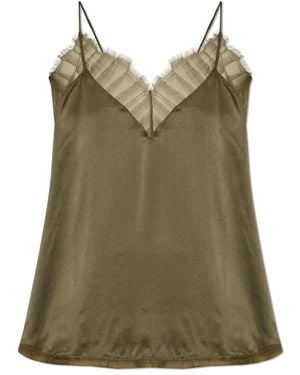IRO Sleeveless Tops - Verde