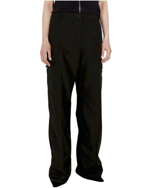 Our Legacy Wide Trousers - Zwart