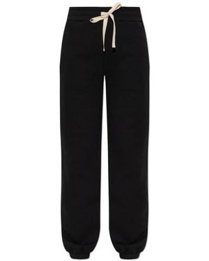 Jil Sander Sweatpants - Black