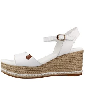POPA Arenal Wedge Sandal - Wit