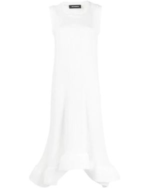 Melitta Baumeister Midi Dresses - Blanc