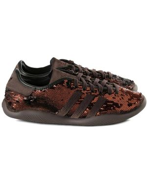 adidas Fitness ,Bruin ,Pailletten Karintha Sequin Sneaker