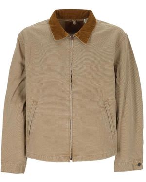 Levi's Mechanics Full-Zip Jacket - Naturel
