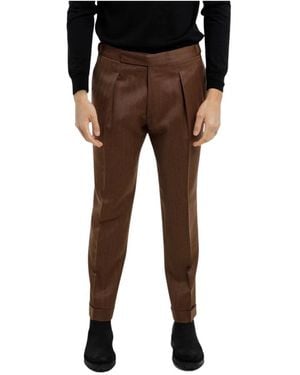 BRIGLIA Broek Met Cropped Lengte - Zwart