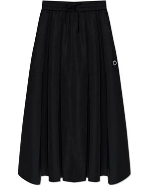 KENZO Midi Skirts - Negro