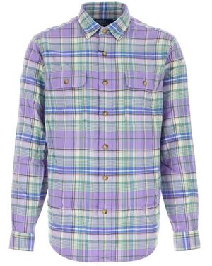 Polo Ralph Lauren Checked Flannel Shirt - Blue
