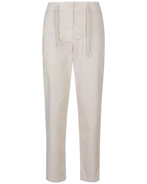 Eleventy Slim-Fit Trousers - Blanco