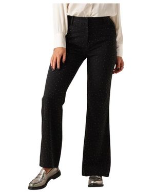 Moves Broeken ,Zwart ,Zwarte Disun Broek Voor Vrouwen