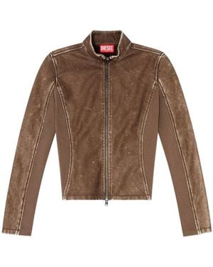 DIESEL Bomber Jackets - Braun